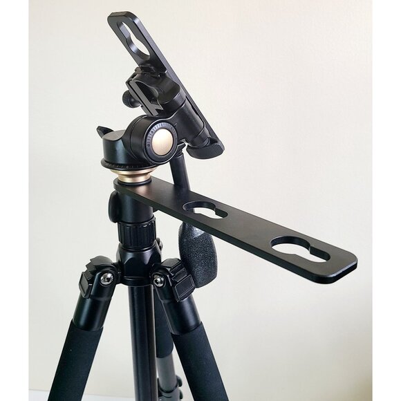 Standmore Desk Travel Adjustable Tripod Stand ONLY And A Swivel Head Tripod - Picture 8 of 12